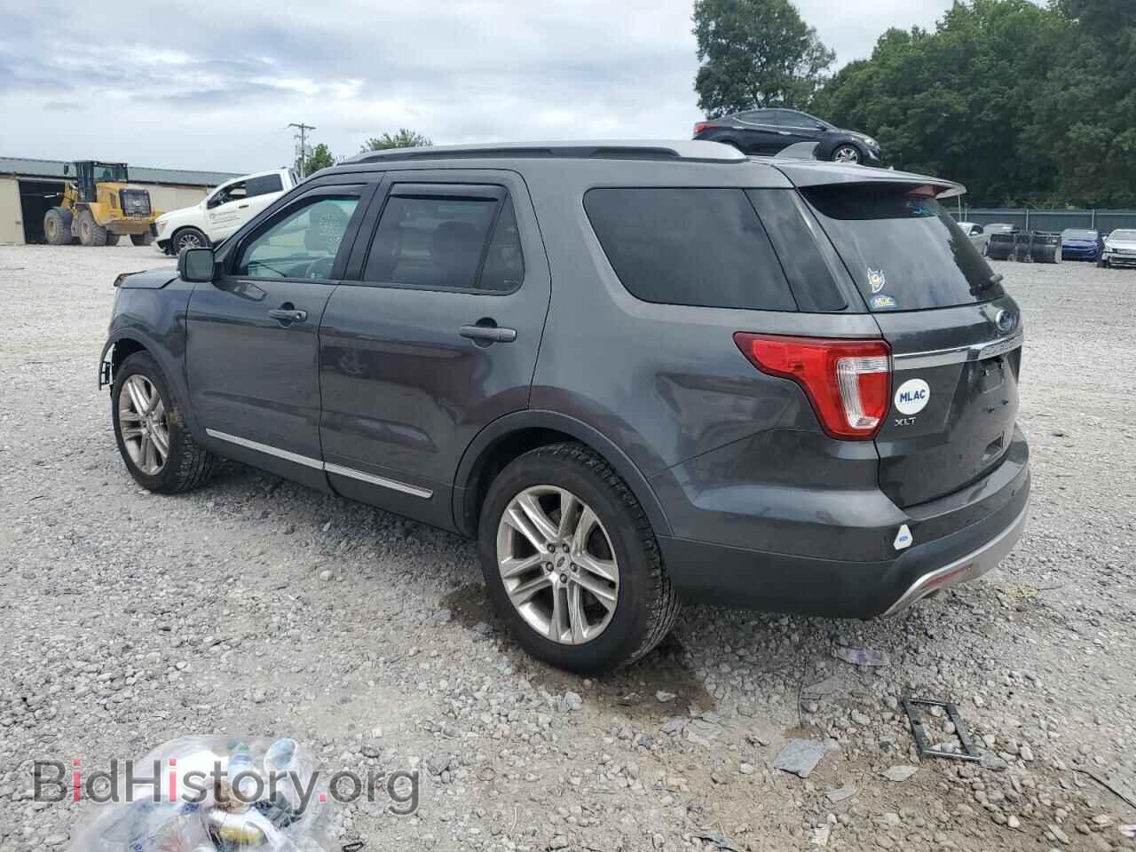 2016 FORD EXPLORER - VIN: 1FM5K8D89GGB83314 - Фото 2