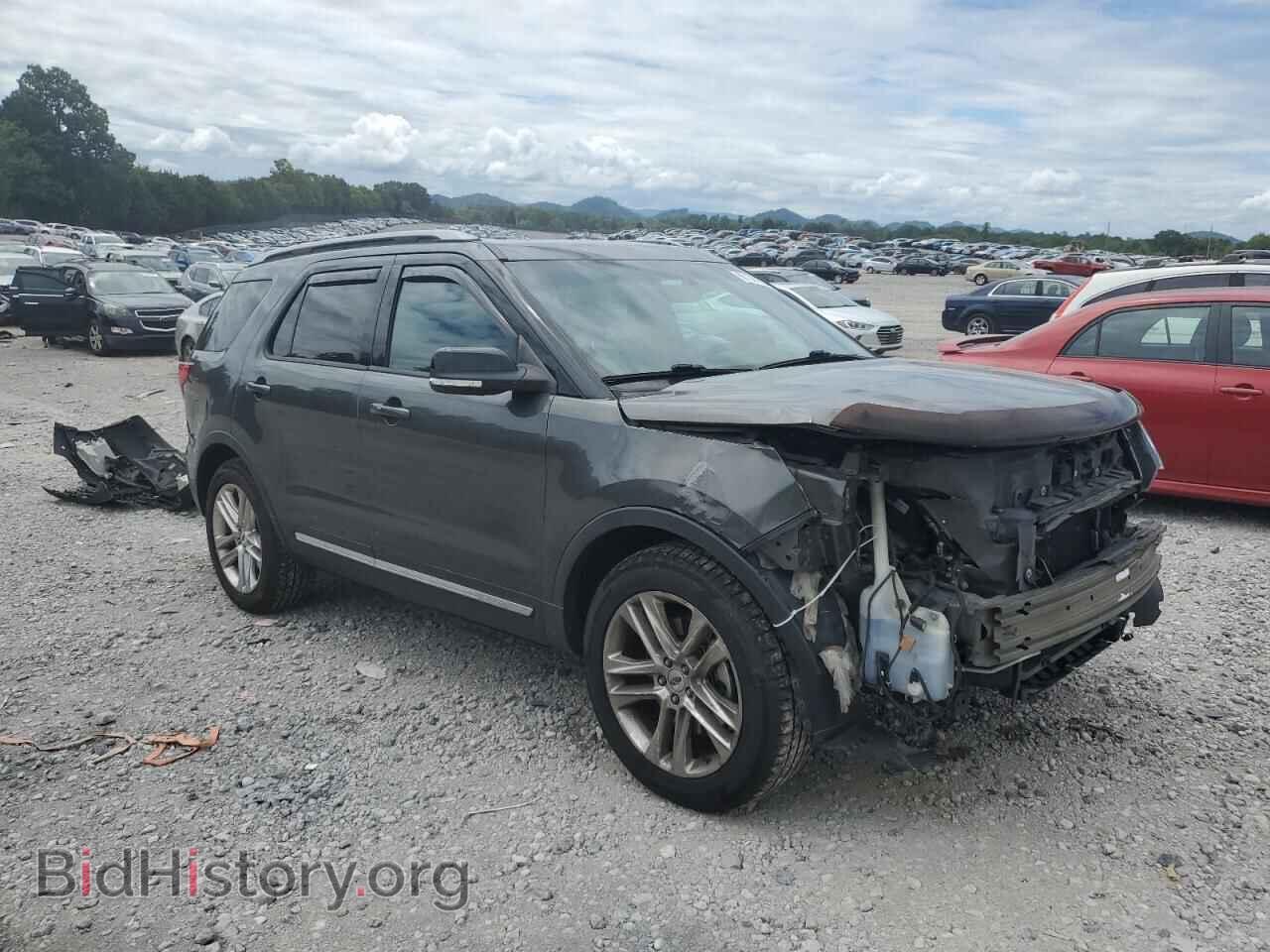 2016 FORD EXPLORER - VIN: 1FM5K8D89GGB83314 - Фото 4