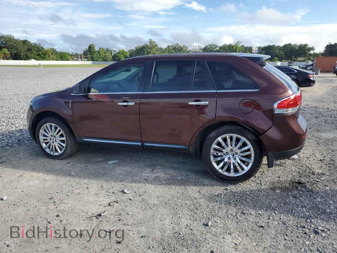 2012 LINCOLN MKX - VIN: 2LMDJ6JK2CBL11661 - Фото 2