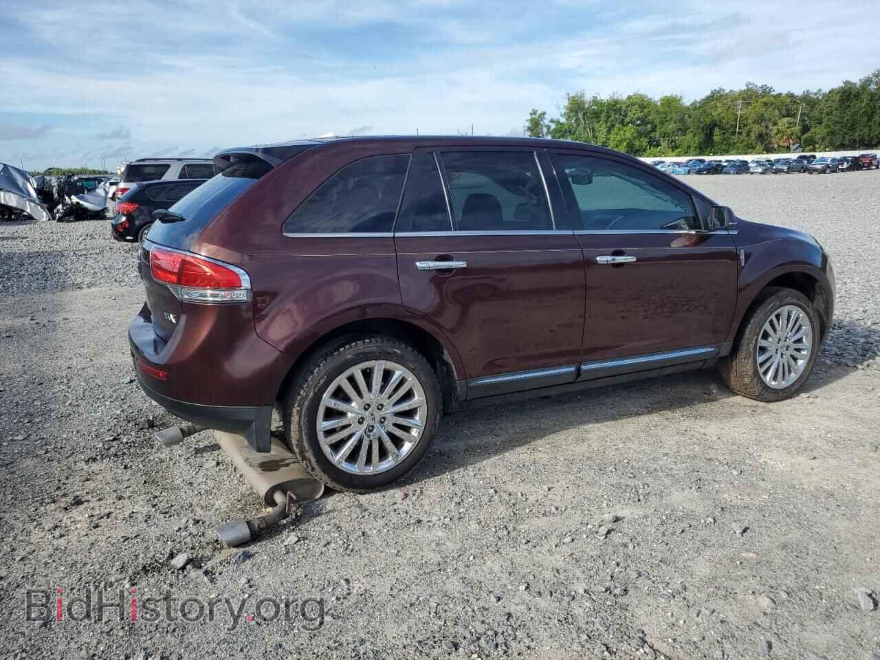 2012 LINCOLN MKX - VIN: 2LMDJ6JK2CBL11661 - Фото 3