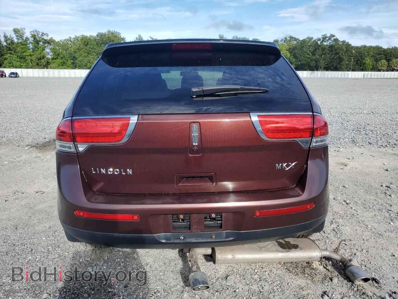 2012 LINCOLN MKX - VIN: 2LMDJ6JK2CBL11661 - Фото 6