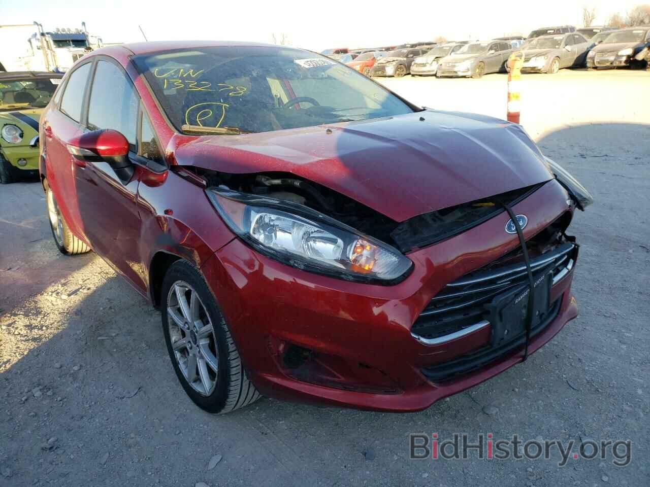 Photo 3FADP4BJ9FM133278 - FORD FIESTA 2015