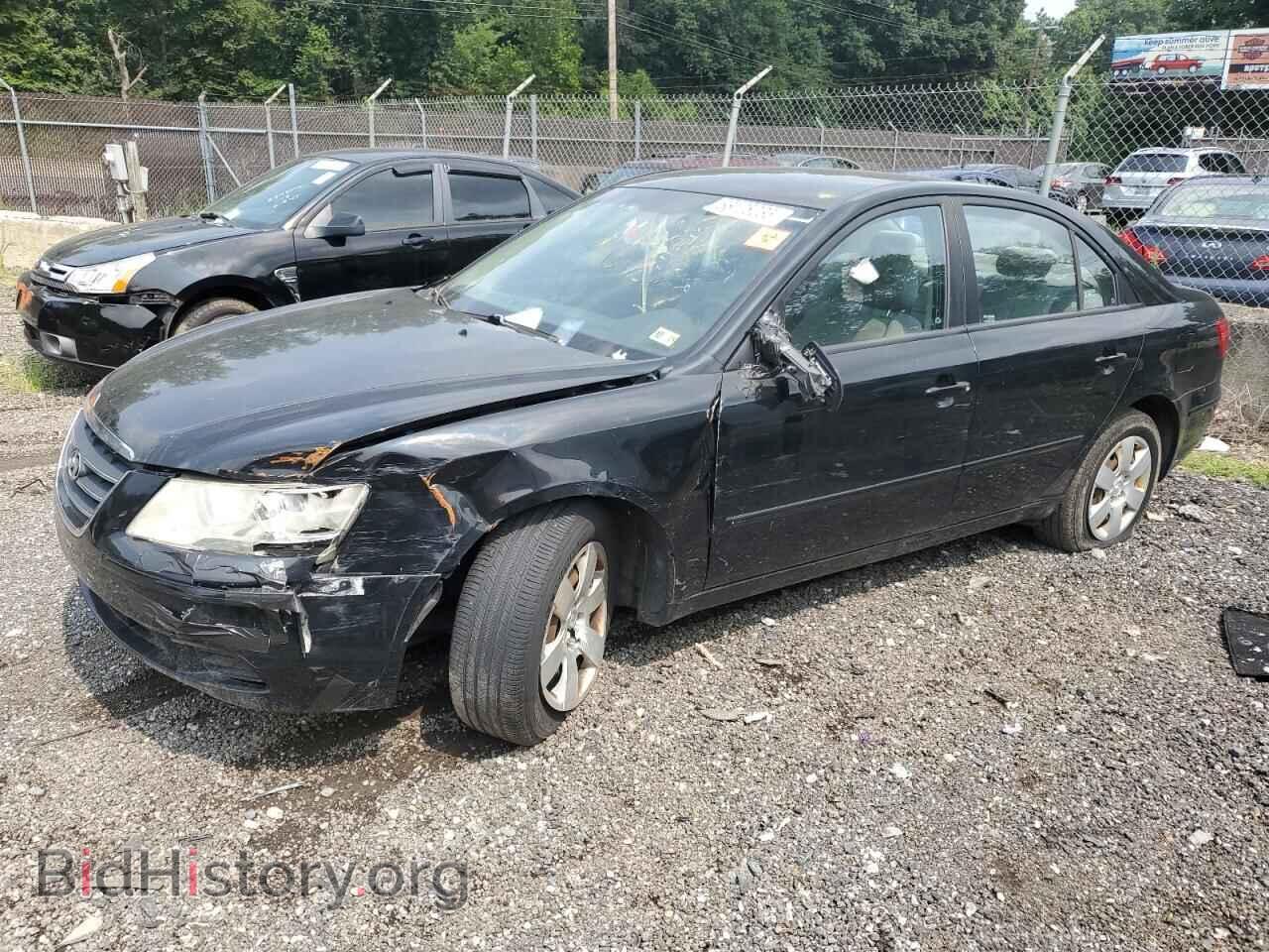 Photo 5NPET46C59H518305 - HYUNDAI SONATA 2009