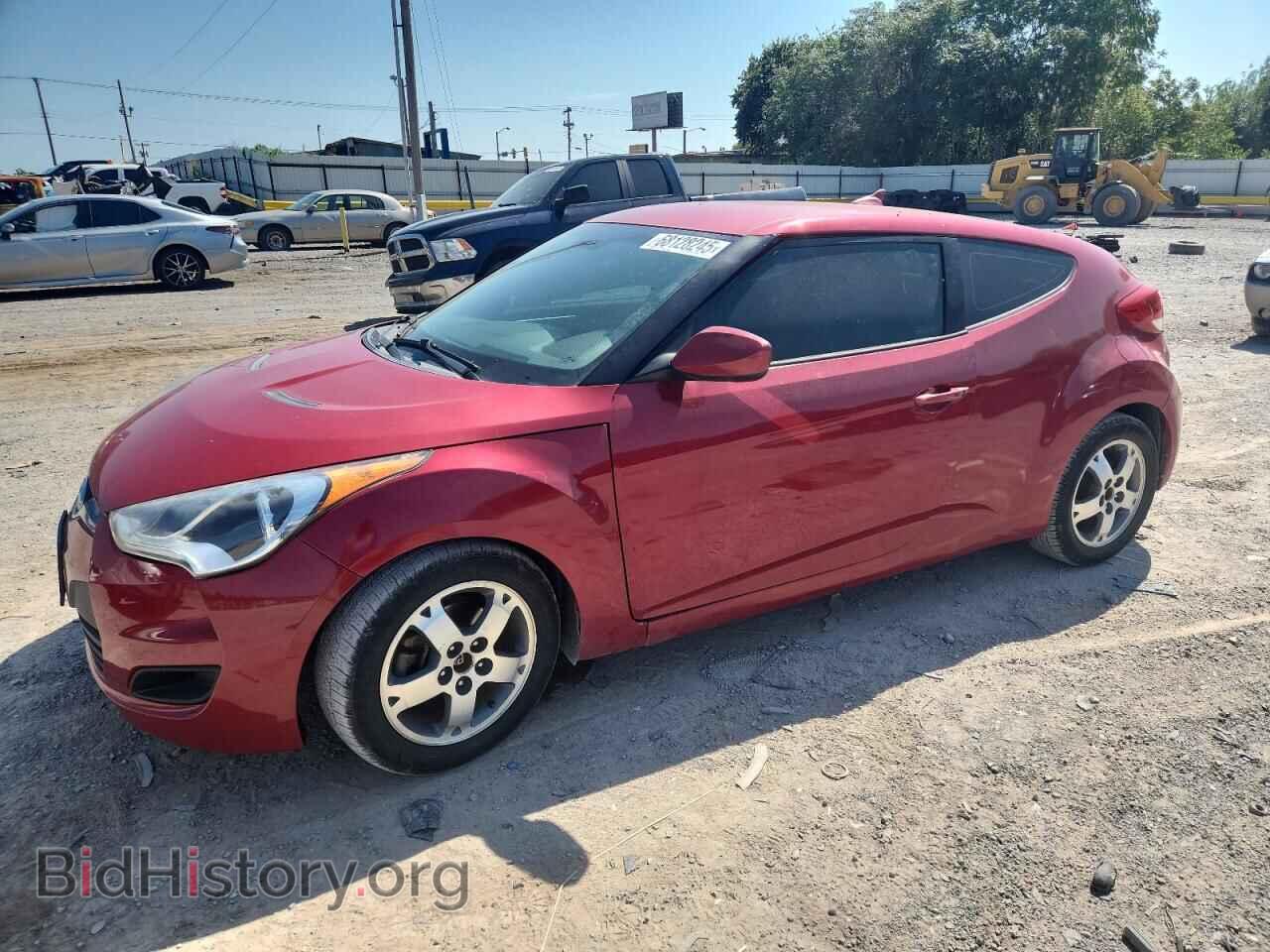 Фотография KMHTC6ADXDU111416 - HYUNDAI VELOSTER 2013