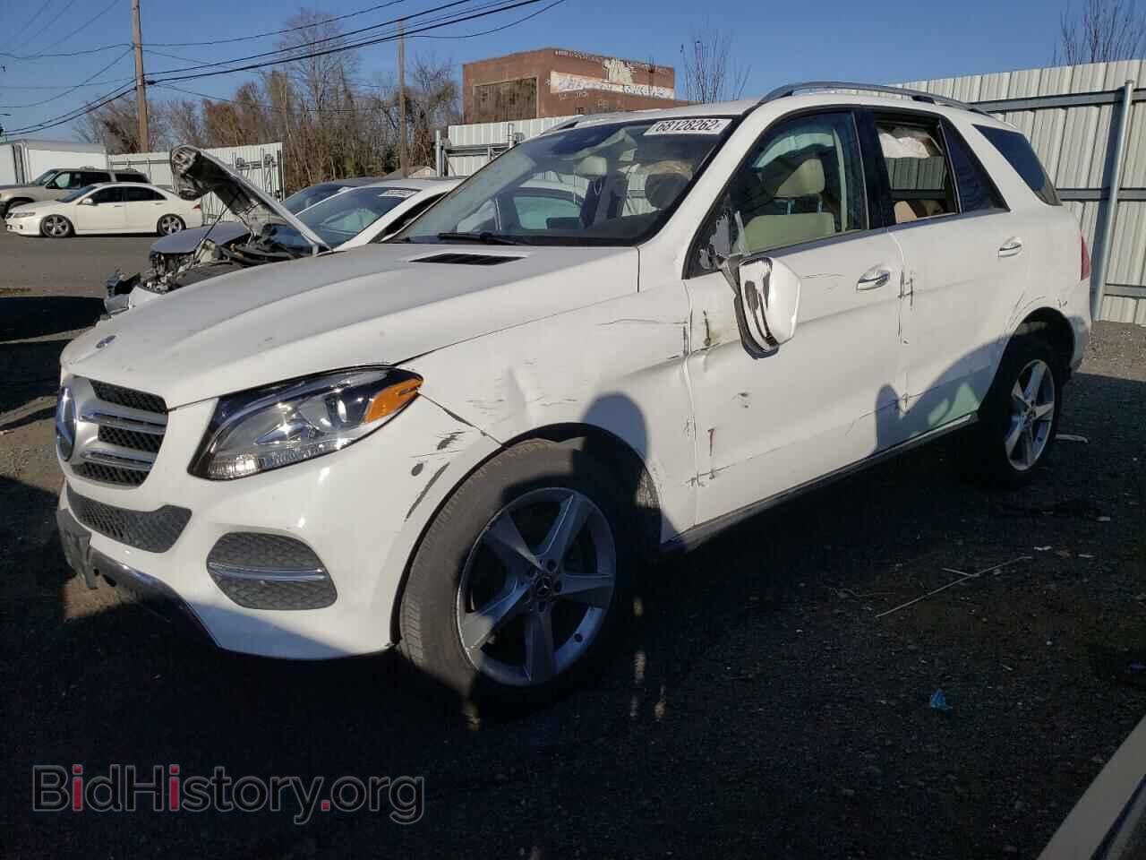 Photo 4JGDA5HB2JB202762 - MERCEDES-BENZ GLE-CLASS 2018