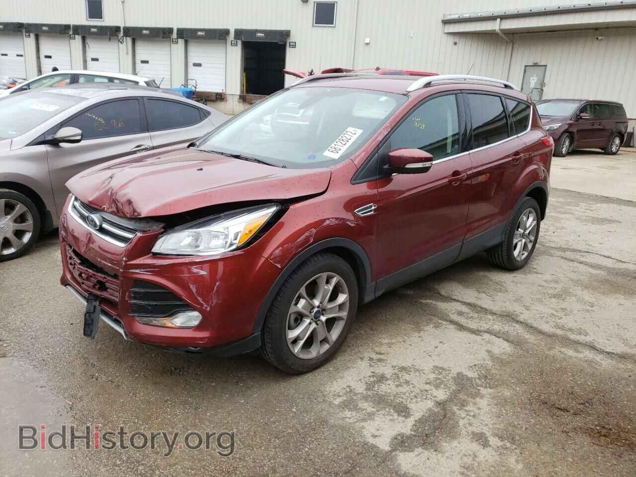 Фотография 1FMCU0J91FUA23718 - FORD ESCAPE 2015