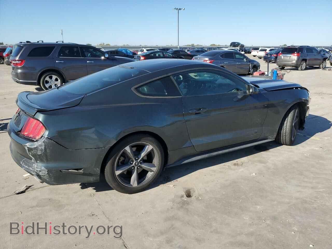 2015 FORD MUSTANG - VIN: 1FA6P8AM9F5357331 - Фото 3