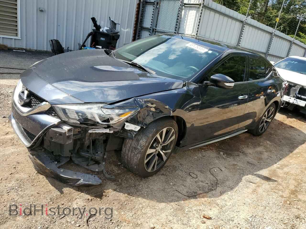 Фотография 1N4AA6AP1HC382054 - NISSAN MAXIMA 2017