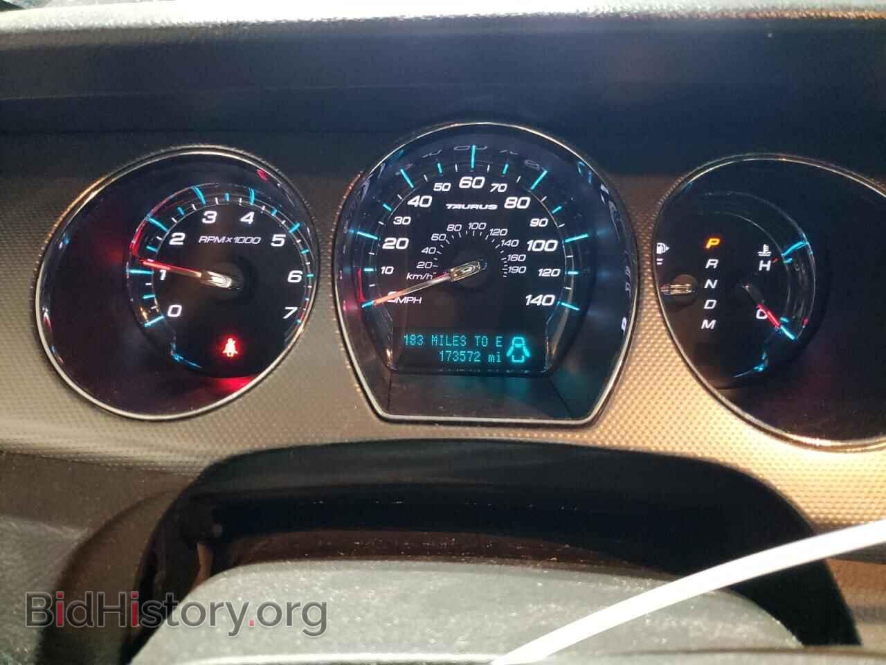 2011 FORD TAURUS - VIN: 1FAHP2EW8BG157413 - Фото 9