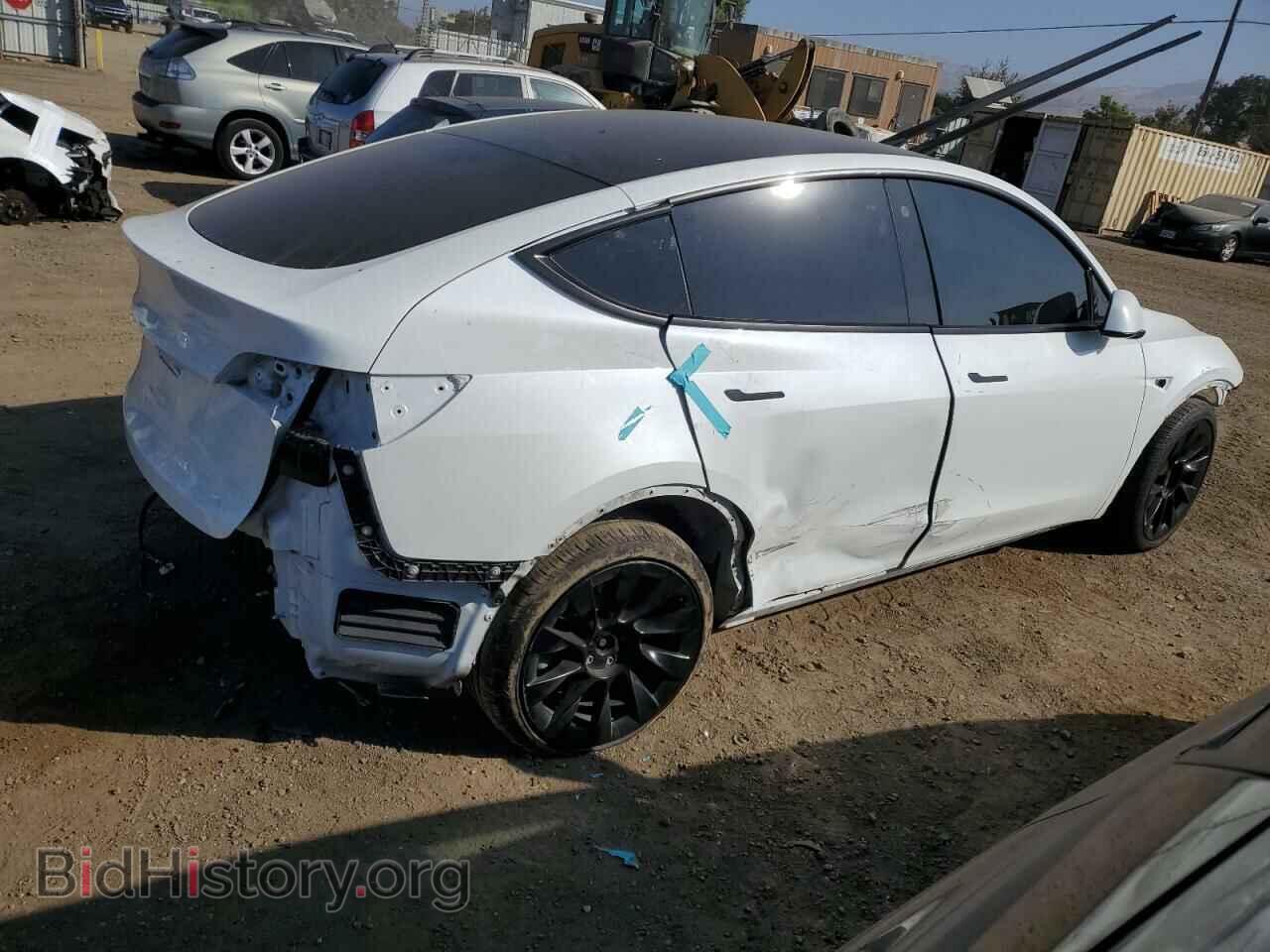 2021 TESLA MODEL Y - VIN: 5YJYGDEE0MF275109 - Photo 3