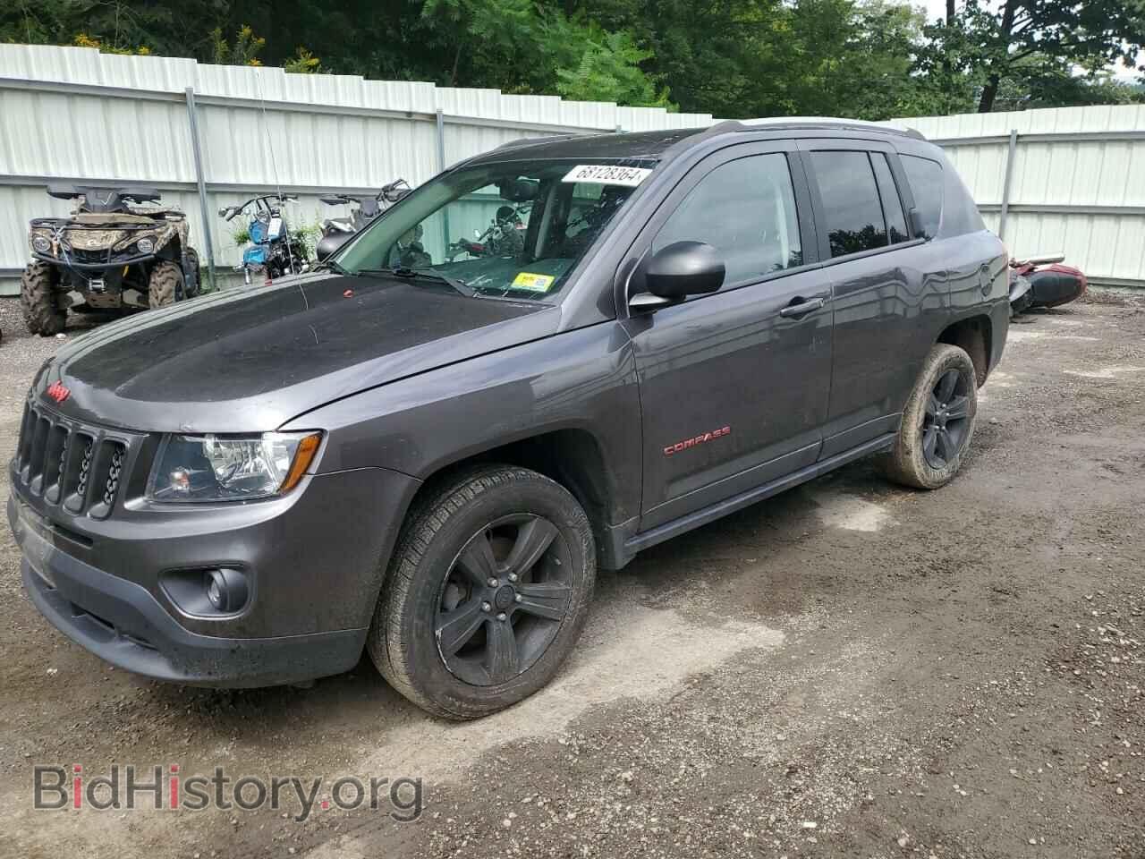 Фотография 1C4NJDBB1HD127756 - JEEP COMPASS 2017