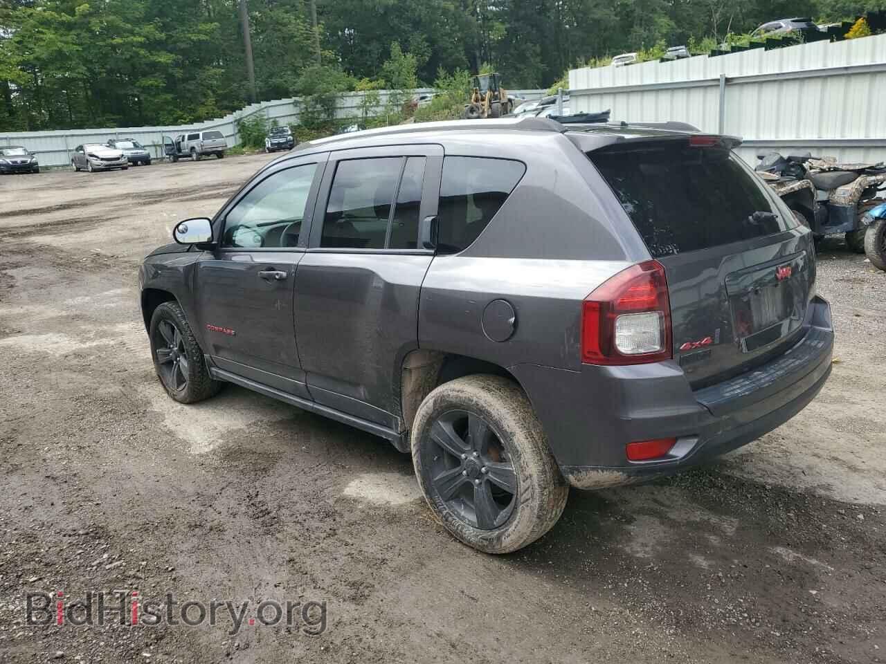 2017 JEEP COMPASS - VIN: 1C4NJDBB1HD127756 - Фото 2