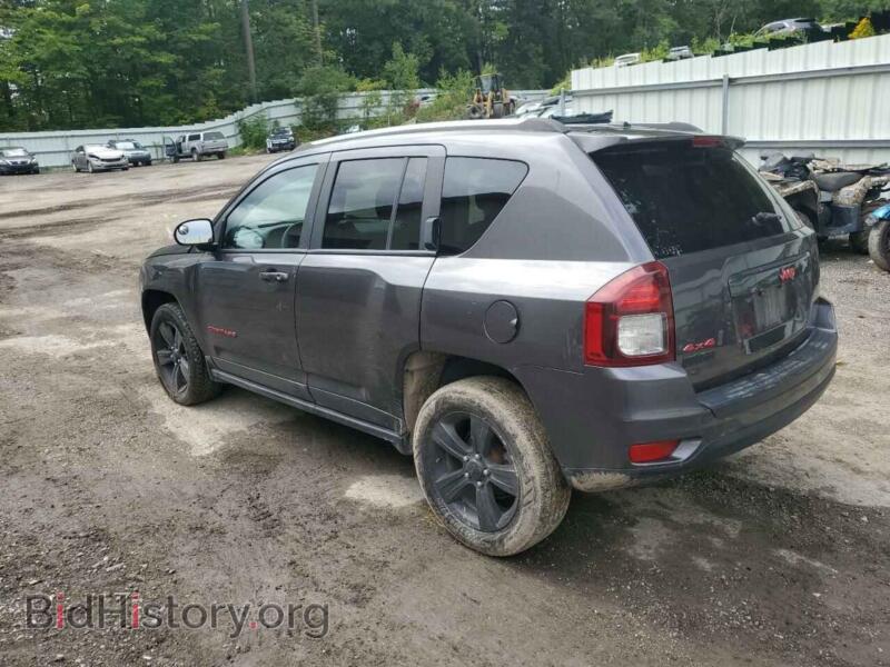 2017 Jeep COMPASS (VIN 1C4NJDBB1HD127756) — photo 2 of 13