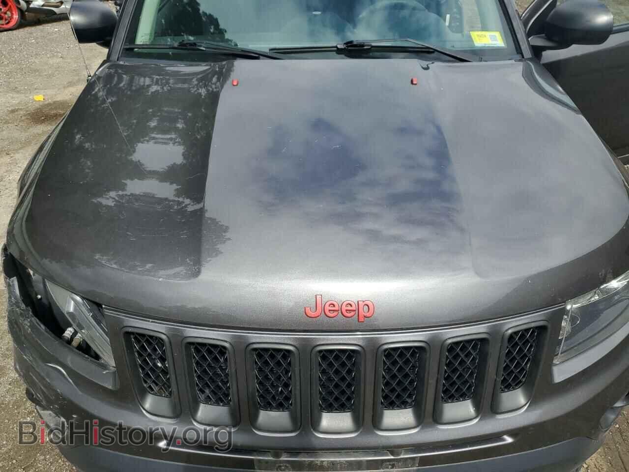 2017 JEEP COMPASS - VIN: 1C4NJDBB1HD127756 - Фото 12