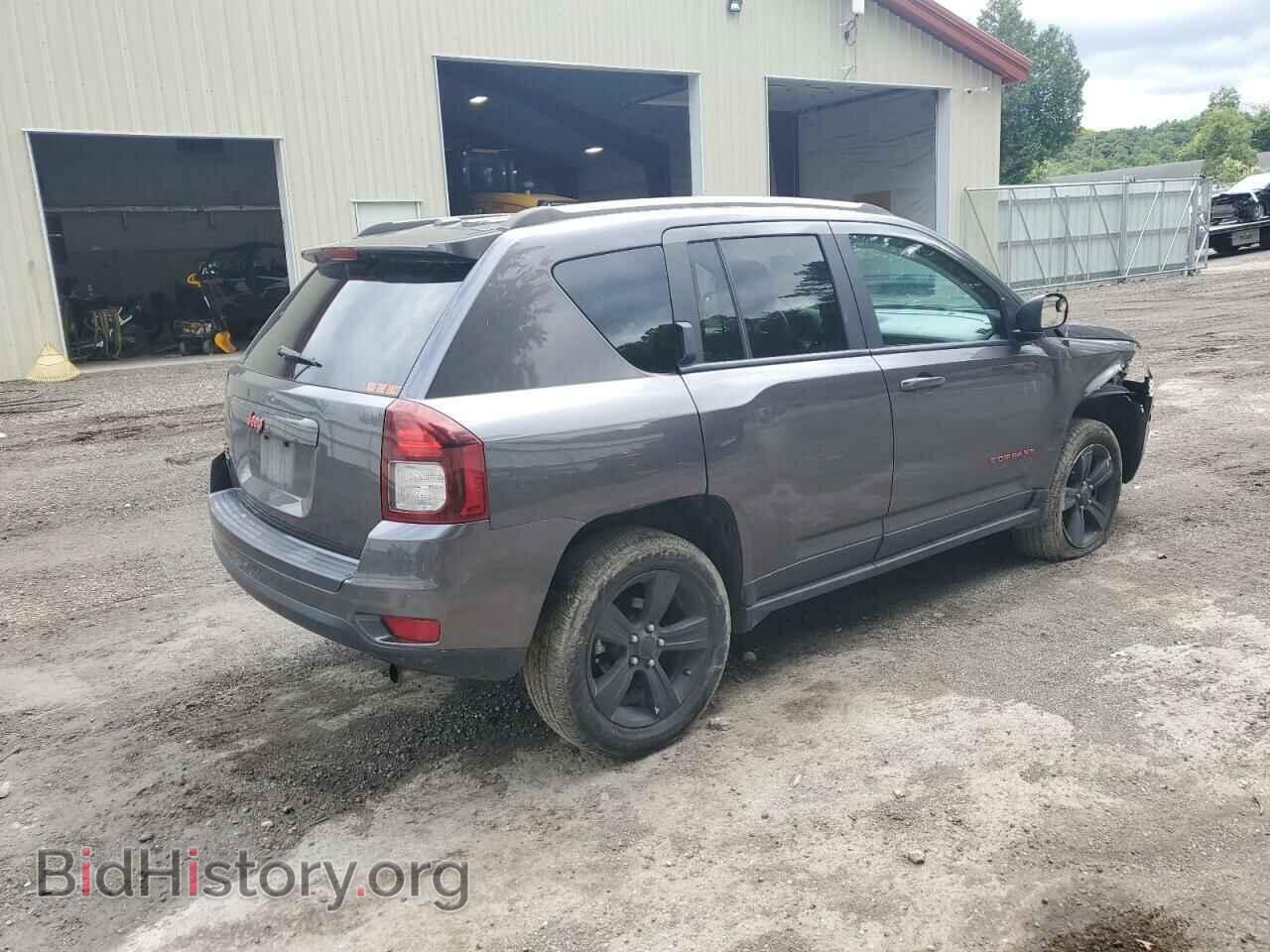 2017 JEEP COMPASS - VIN: 1C4NJDBB1HD127756 - Фото 3