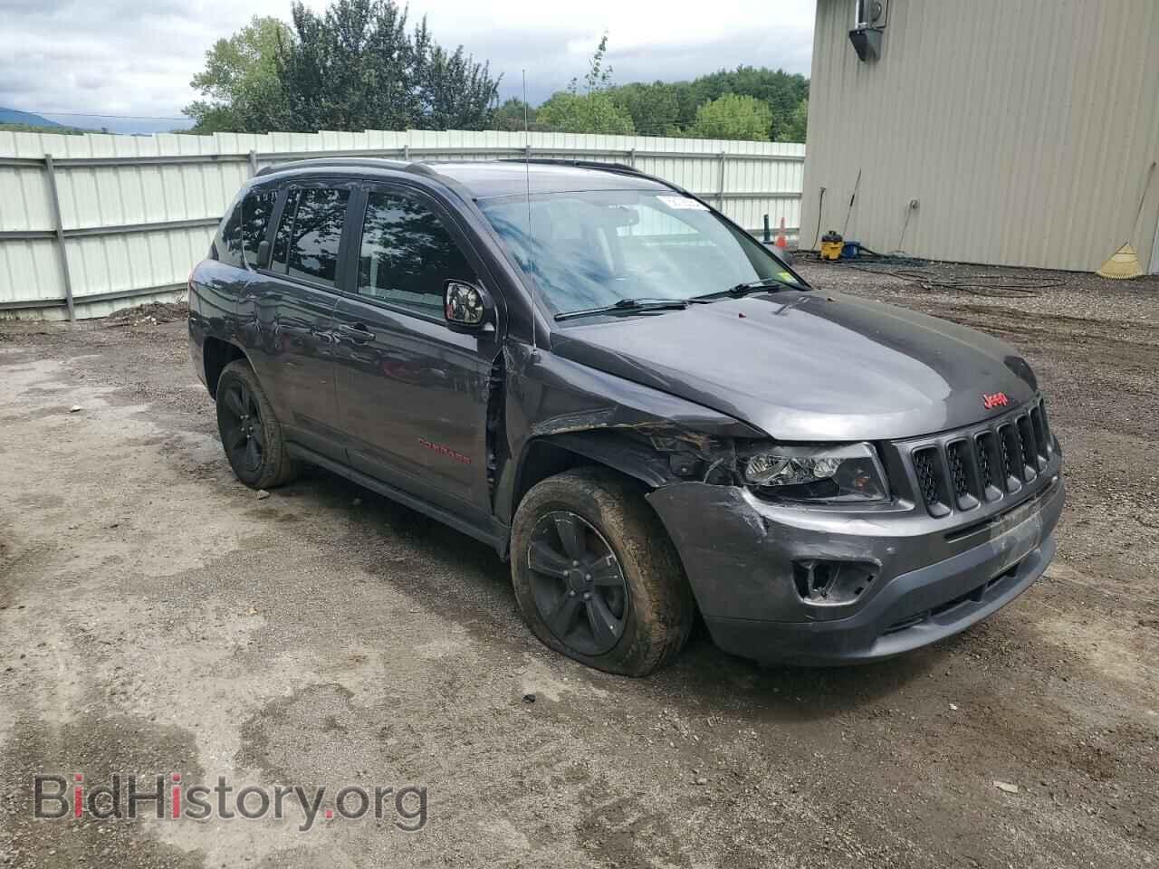 2017 JEEP COMPASS - VIN: 1C4NJDBB1HD127756 - Фото 4