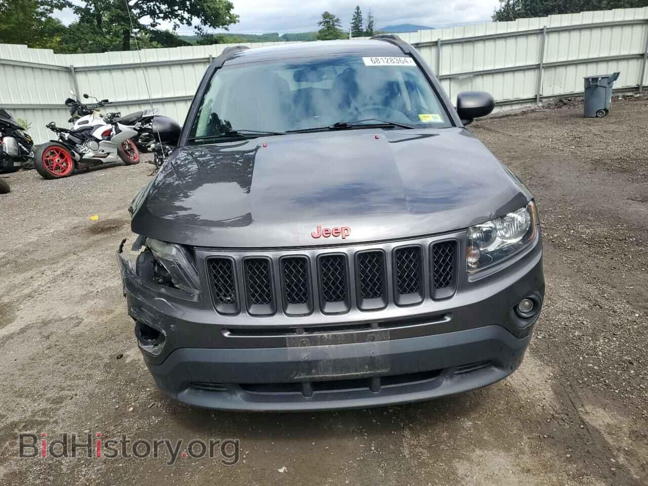 2017 JEEP COMPASS - VIN: 1C4NJDBB1HD127756 - Фото 5