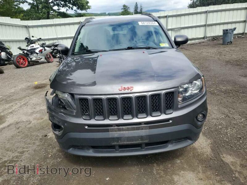 2017 Jeep COMPASS (VIN 1C4NJDBB1HD127756) — photo 5 of 13