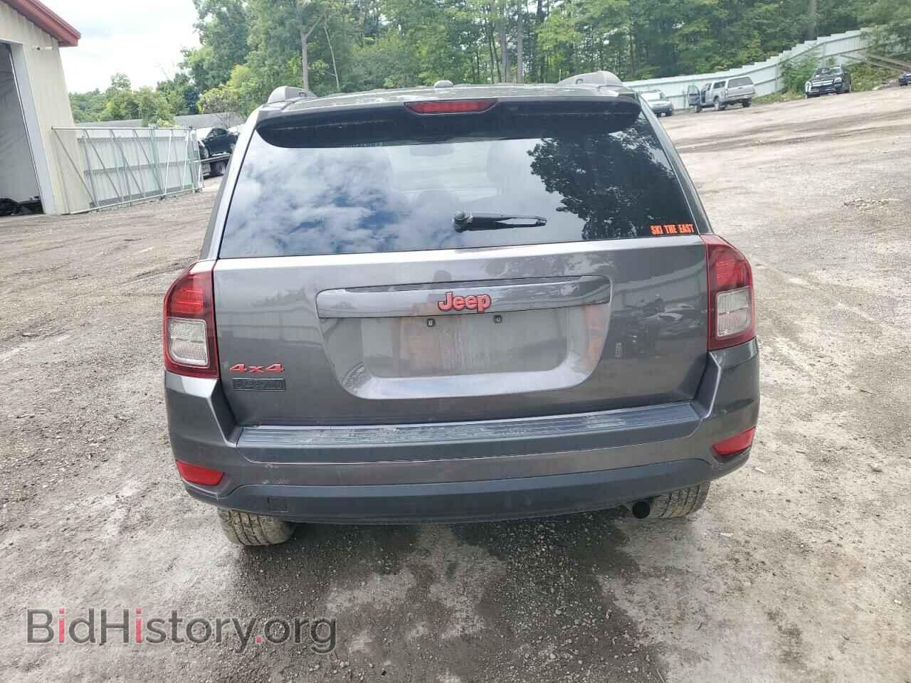 2017 JEEP COMPASS - VIN: 1C4NJDBB1HD127756 - Фото 6