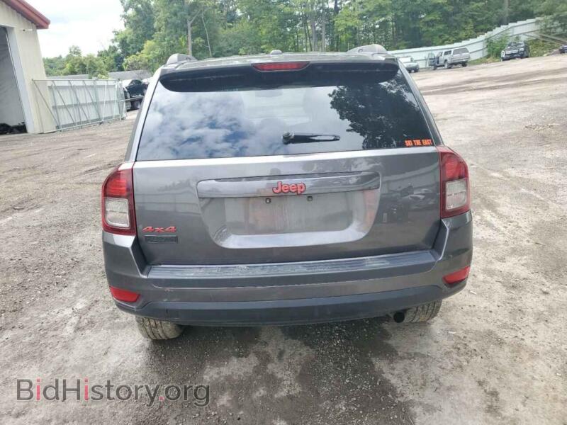2017 Jeep COMPASS (VIN 1C4NJDBB1HD127756) — photo 6 of 13