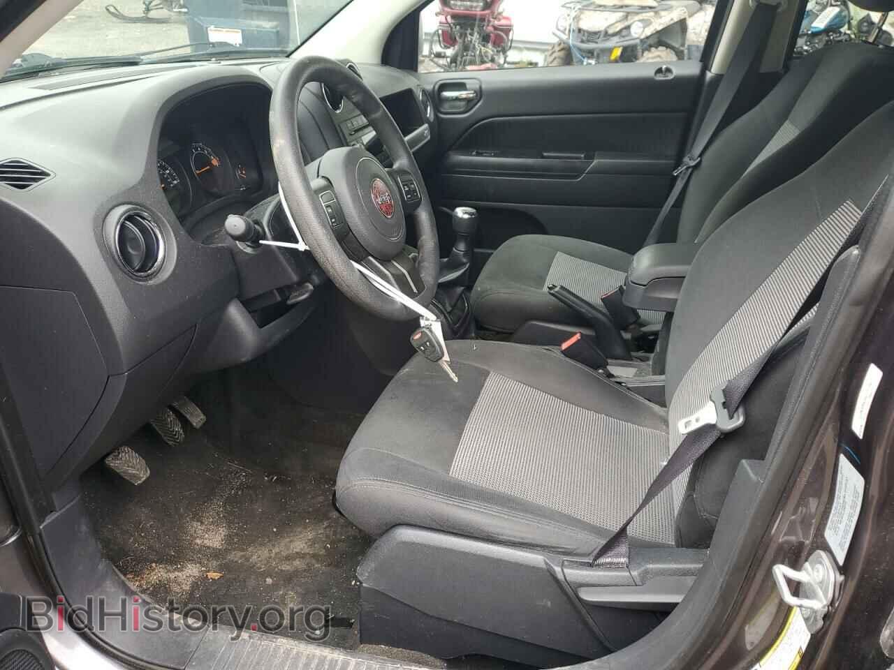 2017 JEEP COMPASS - VIN: 1C4NJDBB1HD127756 - Фото 7
