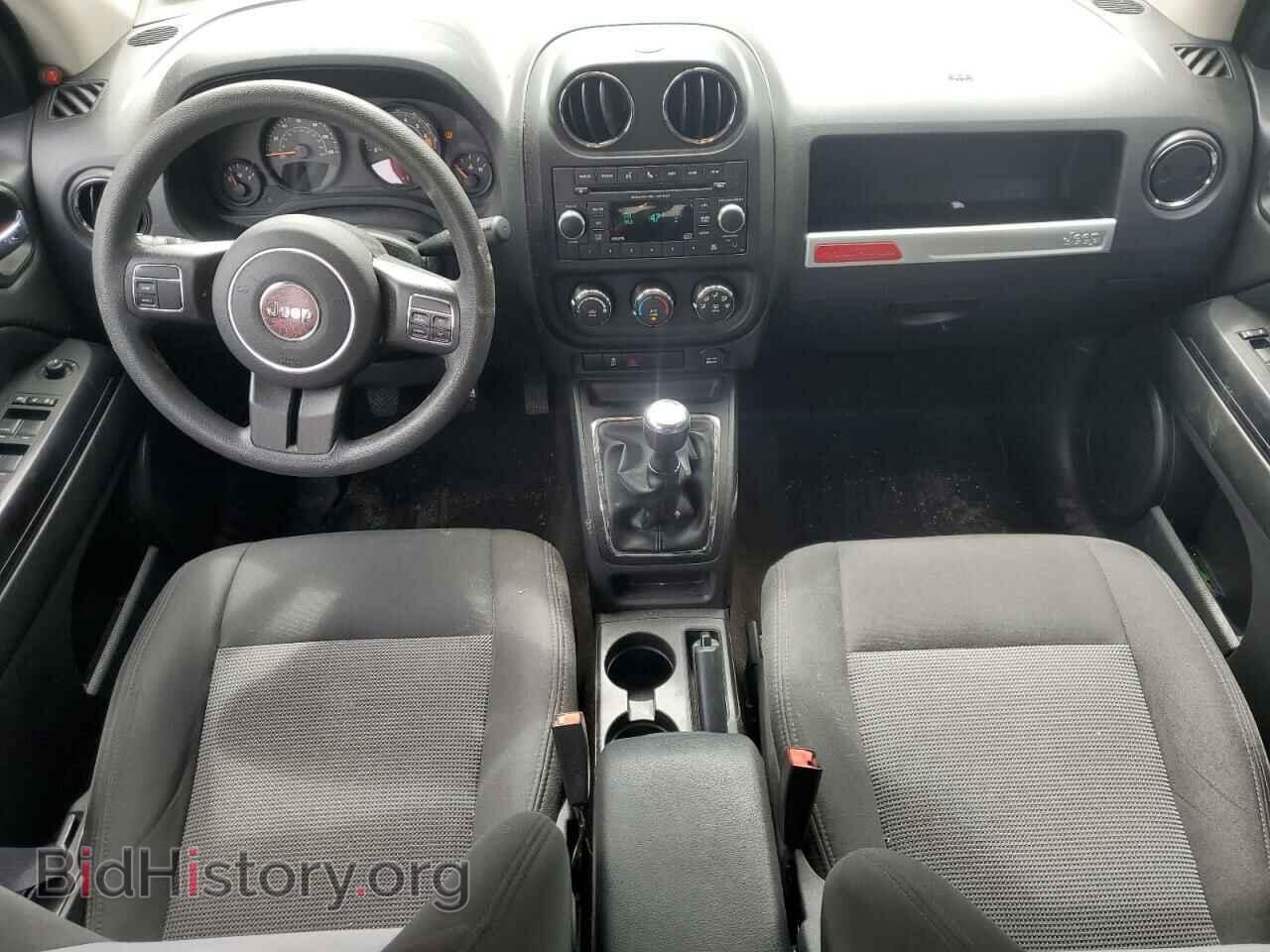 2017 JEEP COMPASS - VIN: 1C4NJDBB1HD127756 - Фото 8