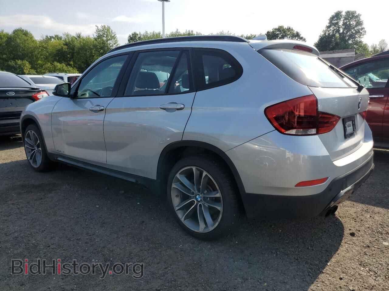 2013 BMW X1 - VIN: WBAVL1C50DVR87165 - Фото 2