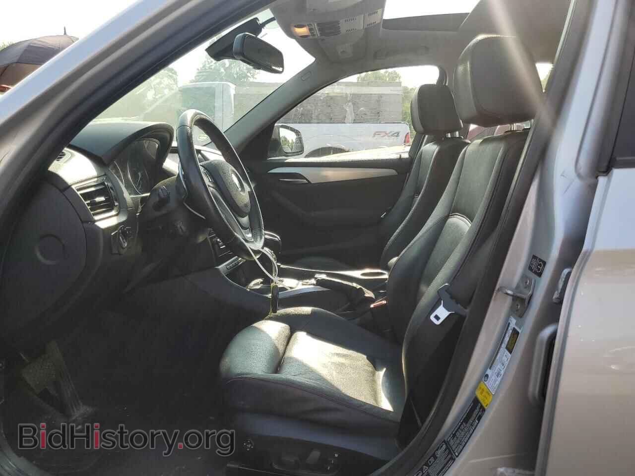 2013 BMW X1 - VIN: WBAVL1C50DVR87165 - Фото 7