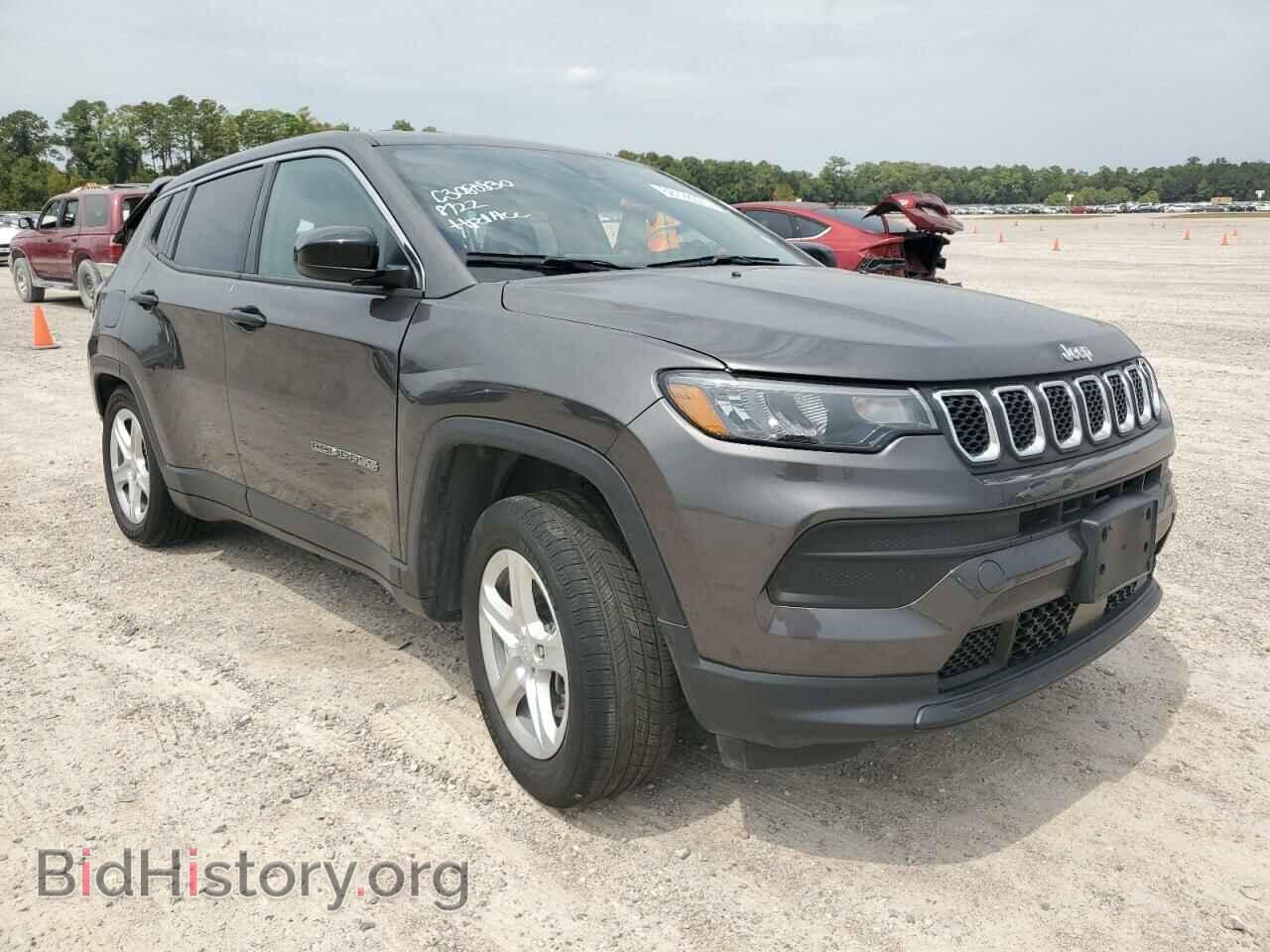 2023 JEEP COMPASS - VIN: 3C4NJDAN1PT519267 - Фото 4