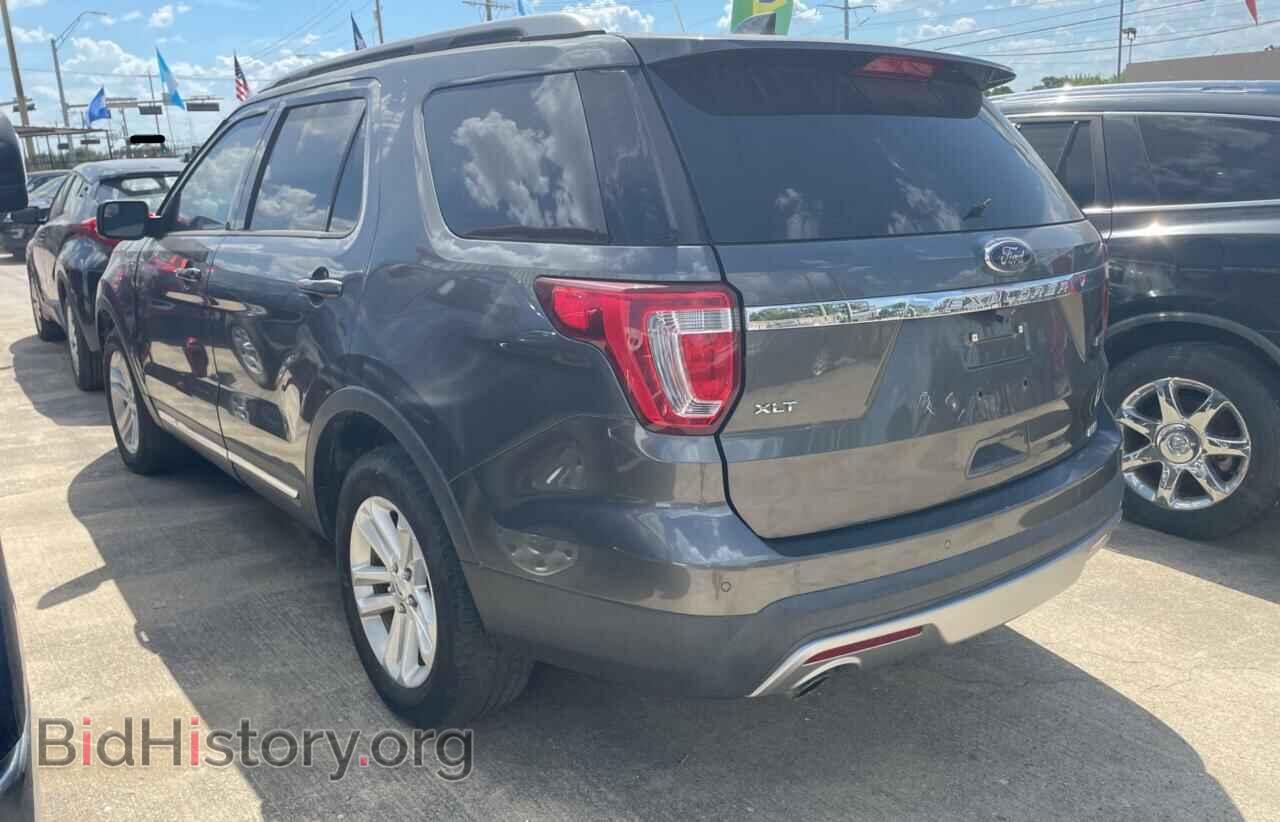 2016 FORD EXPLORER - VIN: 1FM5K7DH3GGB61979 - Фото 3