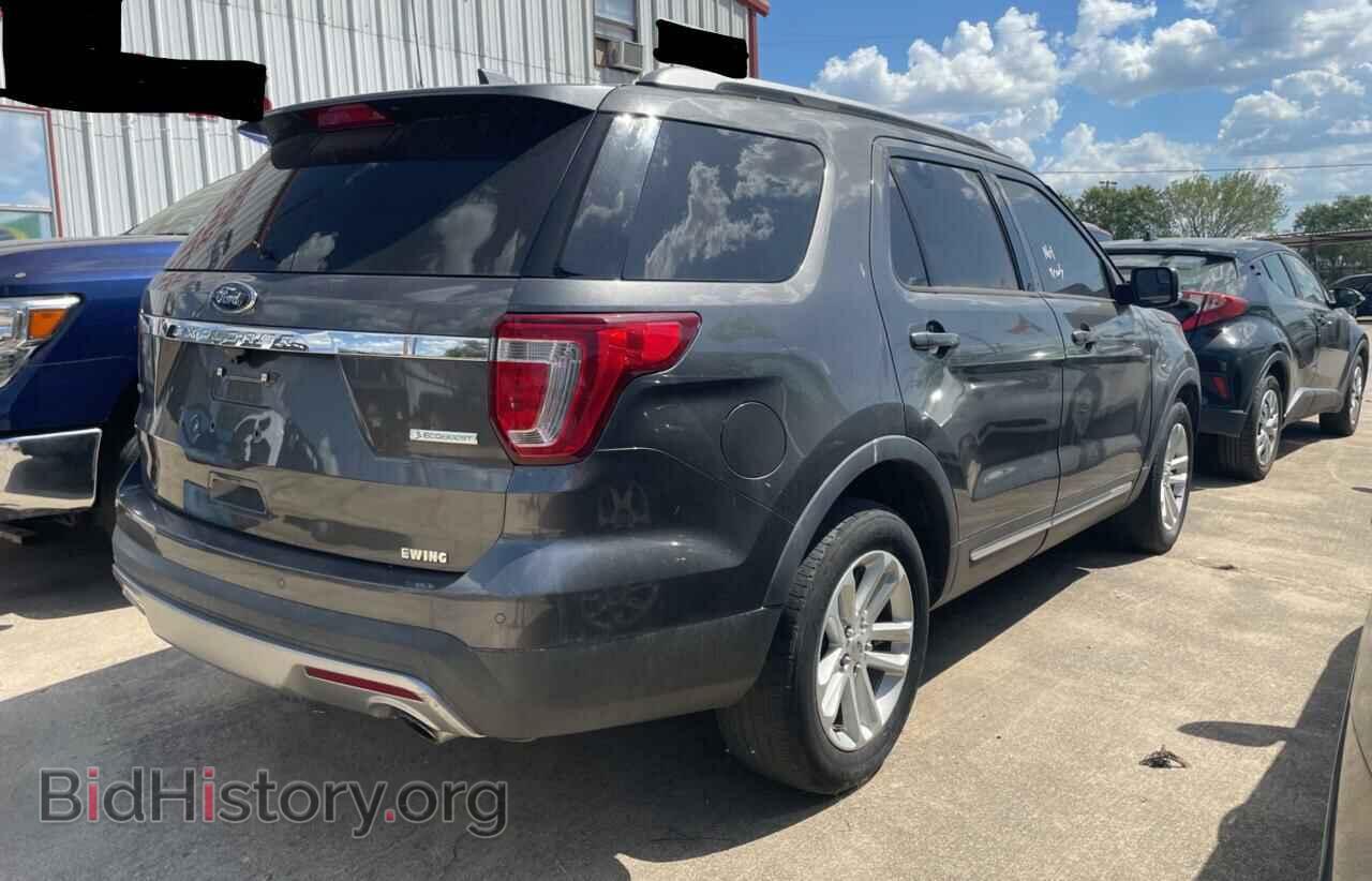 2016 FORD EXPLORER - VIN: 1FM5K7DH3GGB61979 - Фото 4