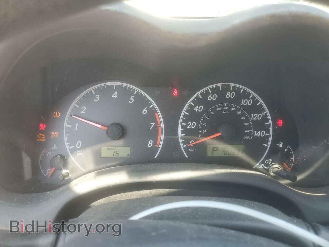 2012 TOYOTA COROLLA - VIN: 5YFBU4EE8CP013789 - Фото 9