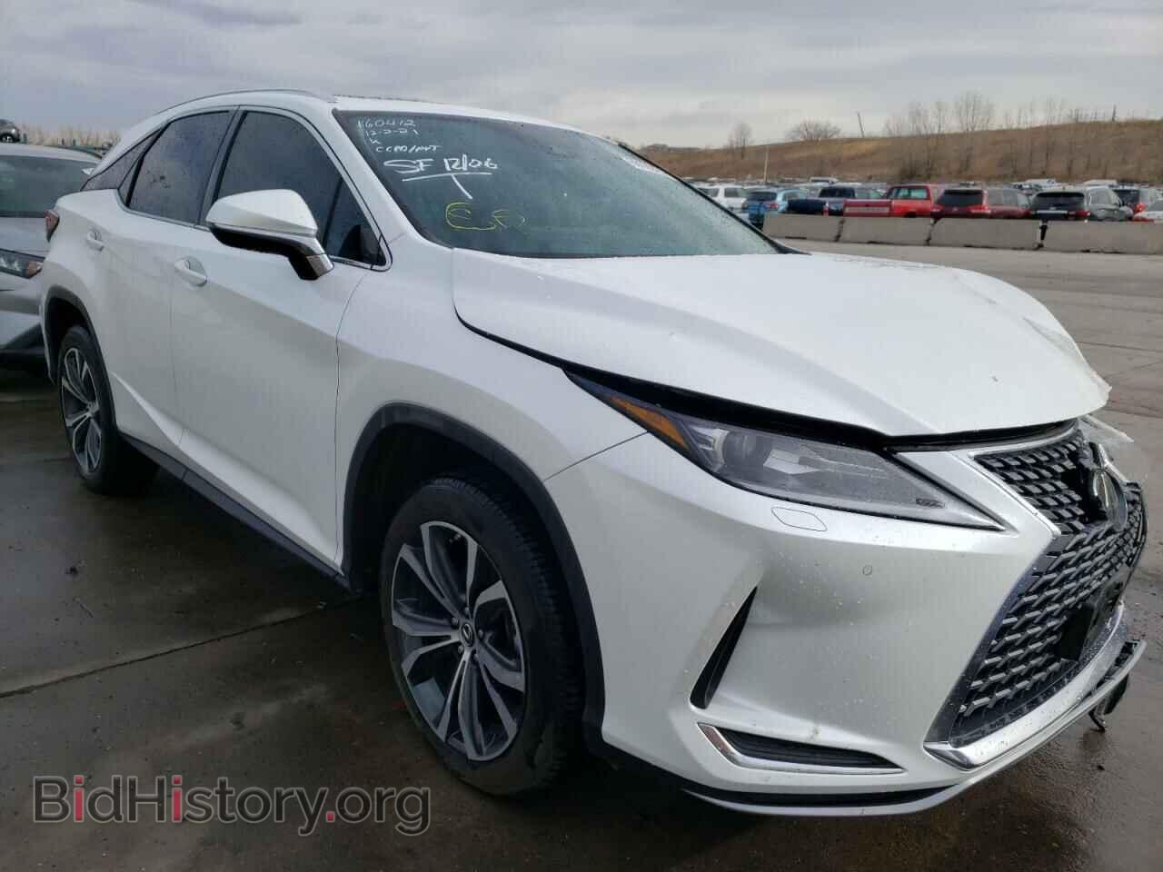 Photo 2T2HZMDA2MC290963 - LEXUS RX350 2021