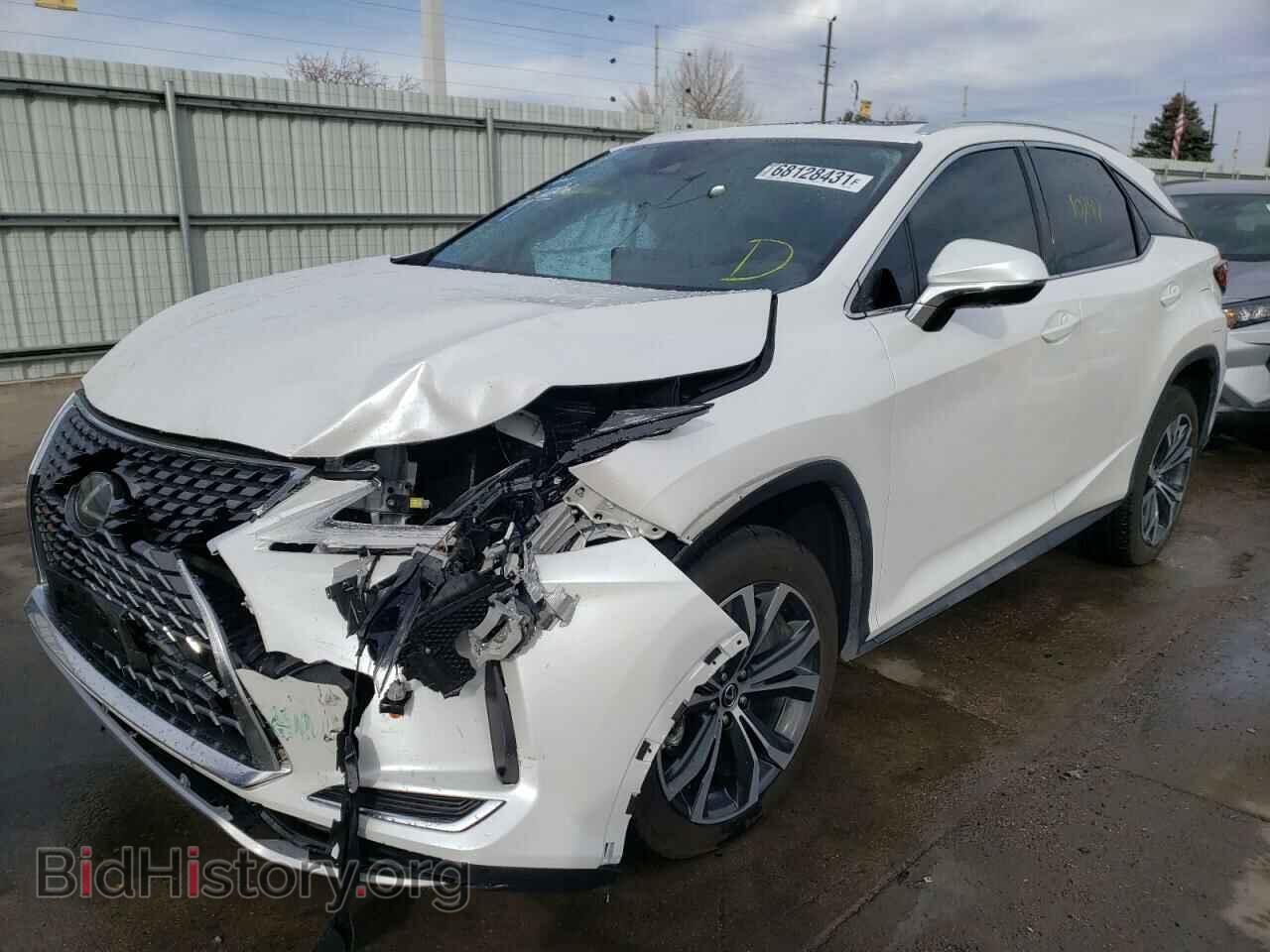 2021 LEXUS RX350 - VIN: 2T2HZMDA2MC290963 - Фото 2