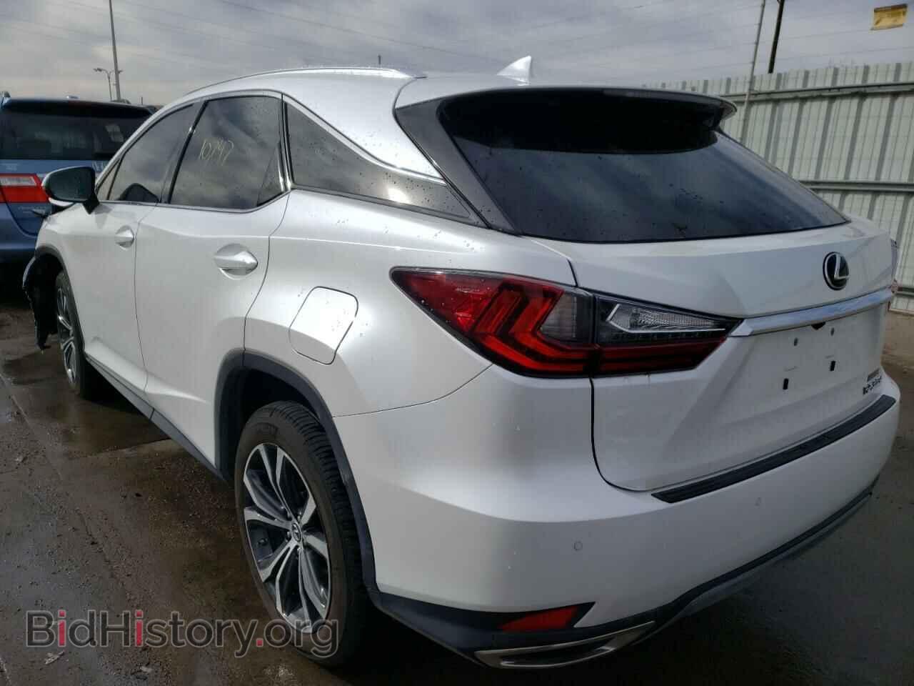 2021 LEXUS RX350 - VIN: 2T2HZMDA2MC290963 - Фото 3