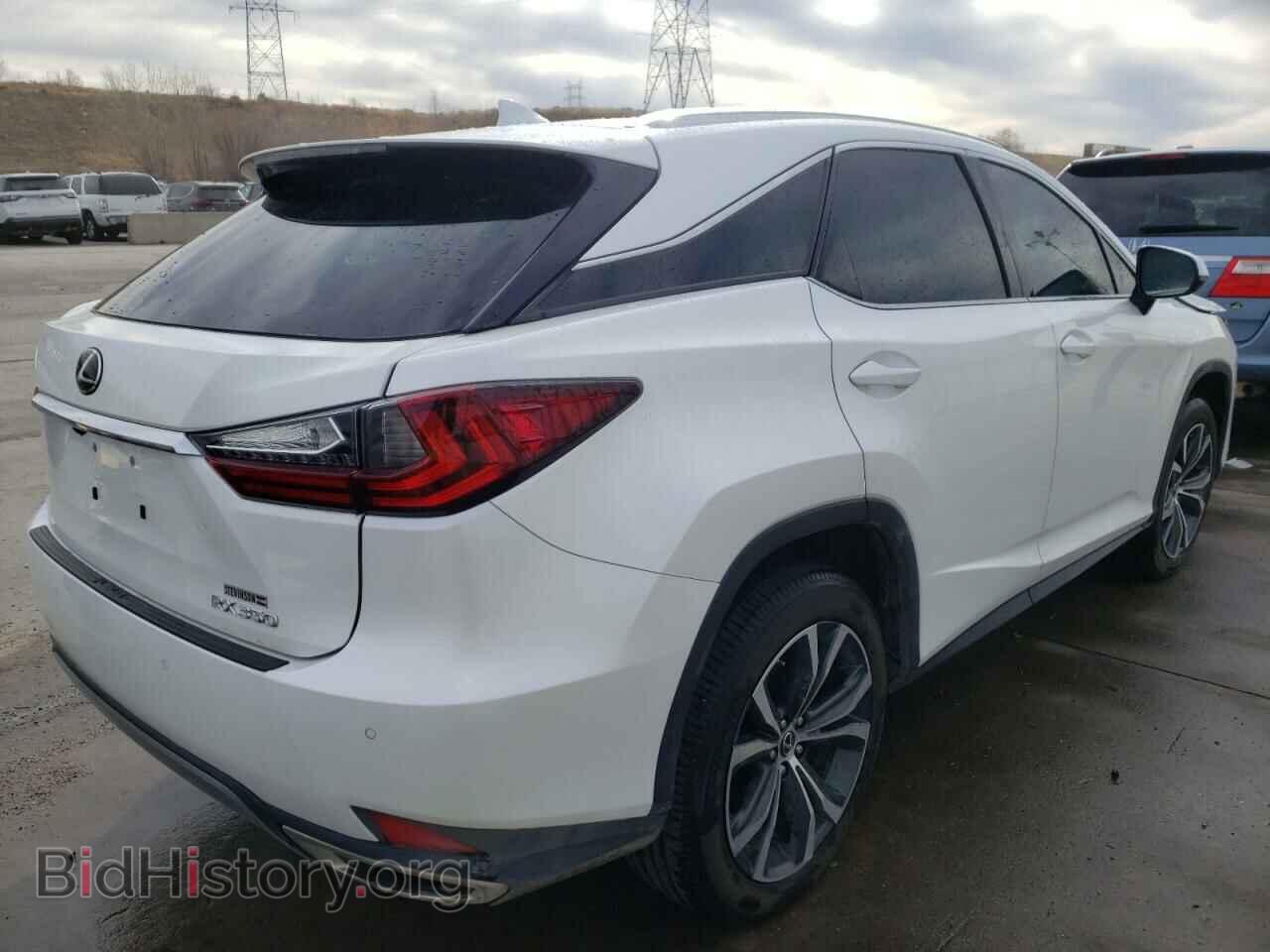 2021 LEXUS RX350 - VIN: 2T2HZMDA2MC290963 - Фото 4