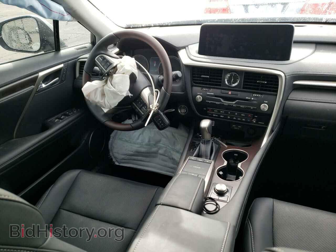 2021 LEXUS RX350 - VIN: 2T2HZMDA2MC290963 - Фото 9