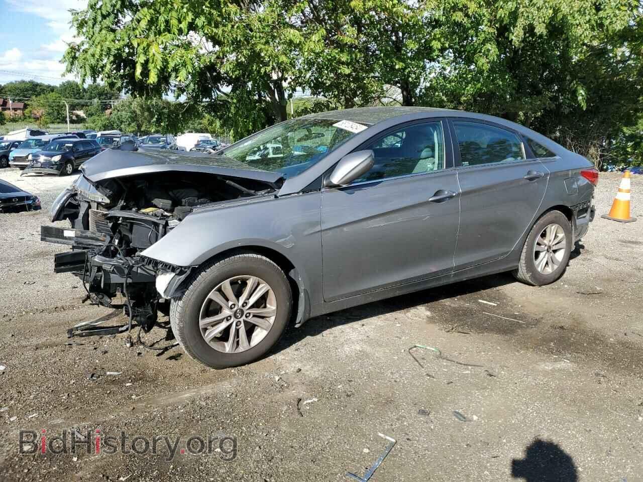 Фотография 5NPEB4AC2DH777532 - HYUNDAI SONATA 2013