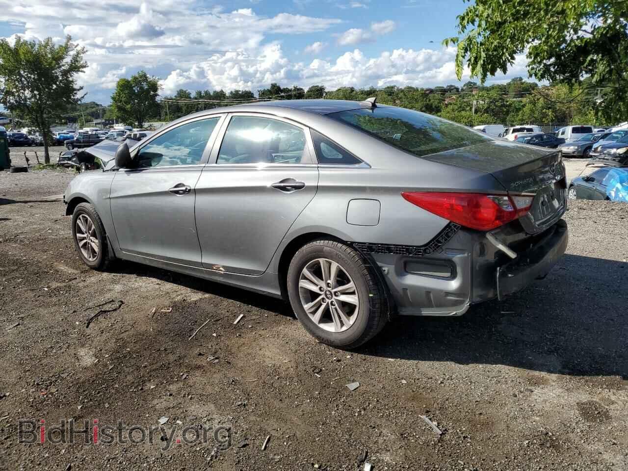 2013 HYUNDAI SONATA - VIN: 5NPEB4AC2DH777532 - Фото 2