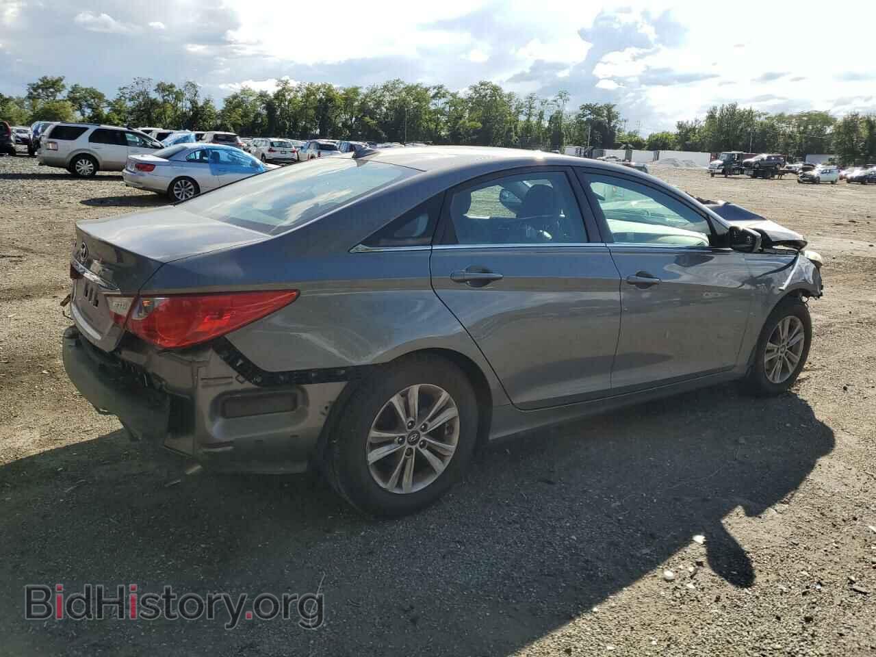 2013 HYUNDAI SONATA - VIN: 5NPEB4AC2DH777532 - Фото 3