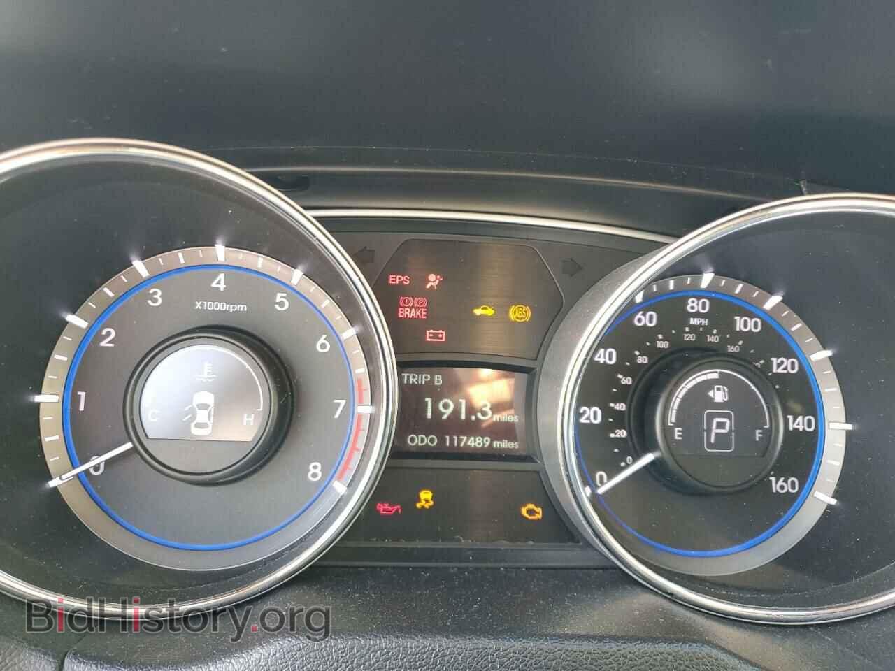 2013 HYUNDAI SONATA - VIN: 5NPEB4AC2DH777532 - Фото 9
