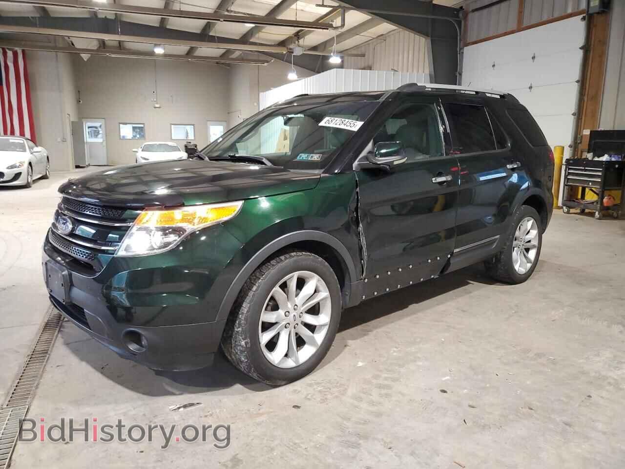 Фотография 1FM5K8F80DGA24951 - FORD EXPLORER 2013