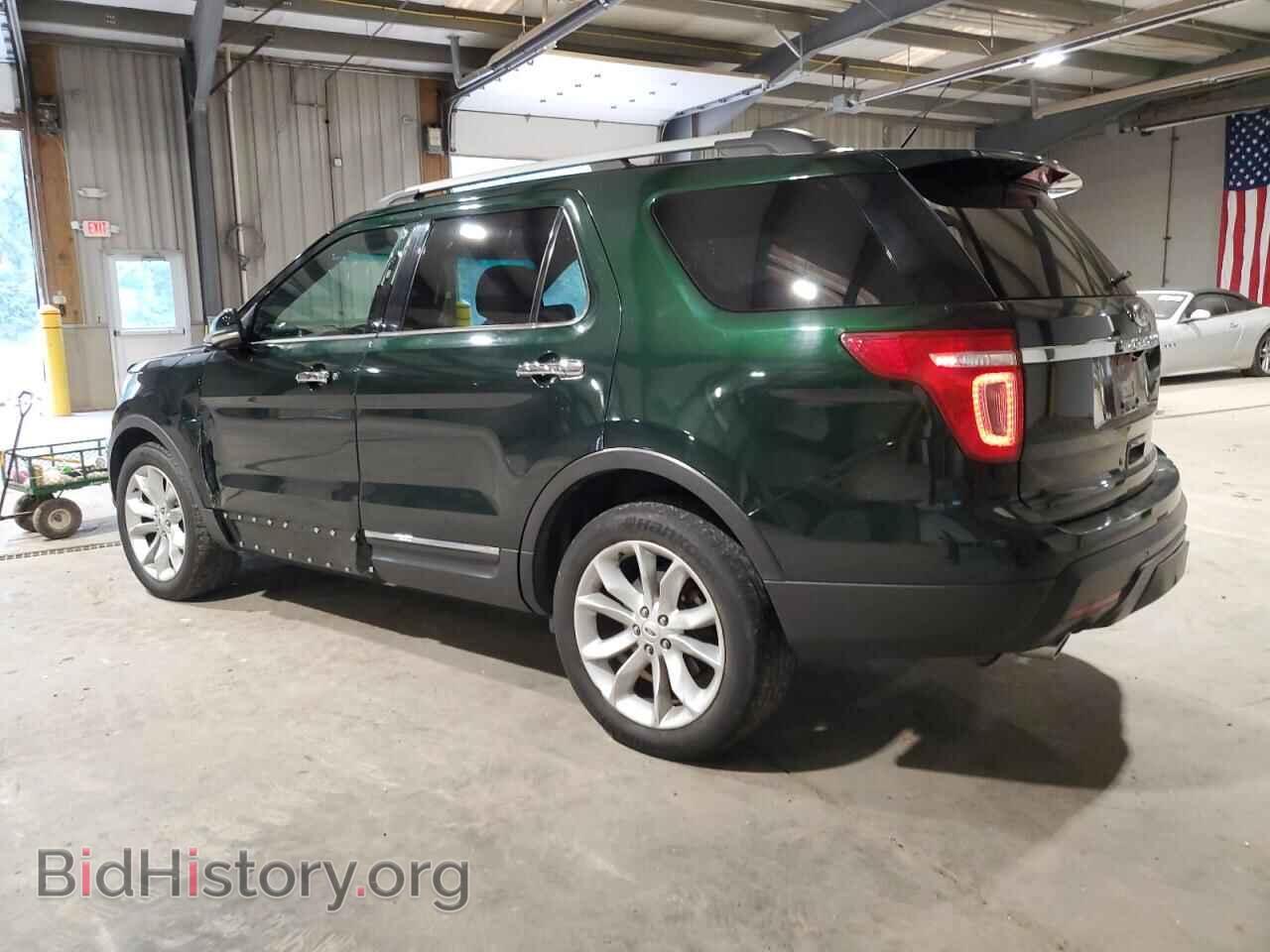 2013 FORD EXPLORER - VIN: 1FM5K8F80DGA24951 - Фото 2