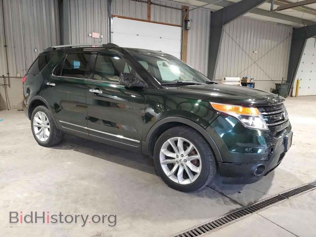 2013 FORD EXPLORER - VIN: 1FM5K8F80DGA24951 - Фото 4