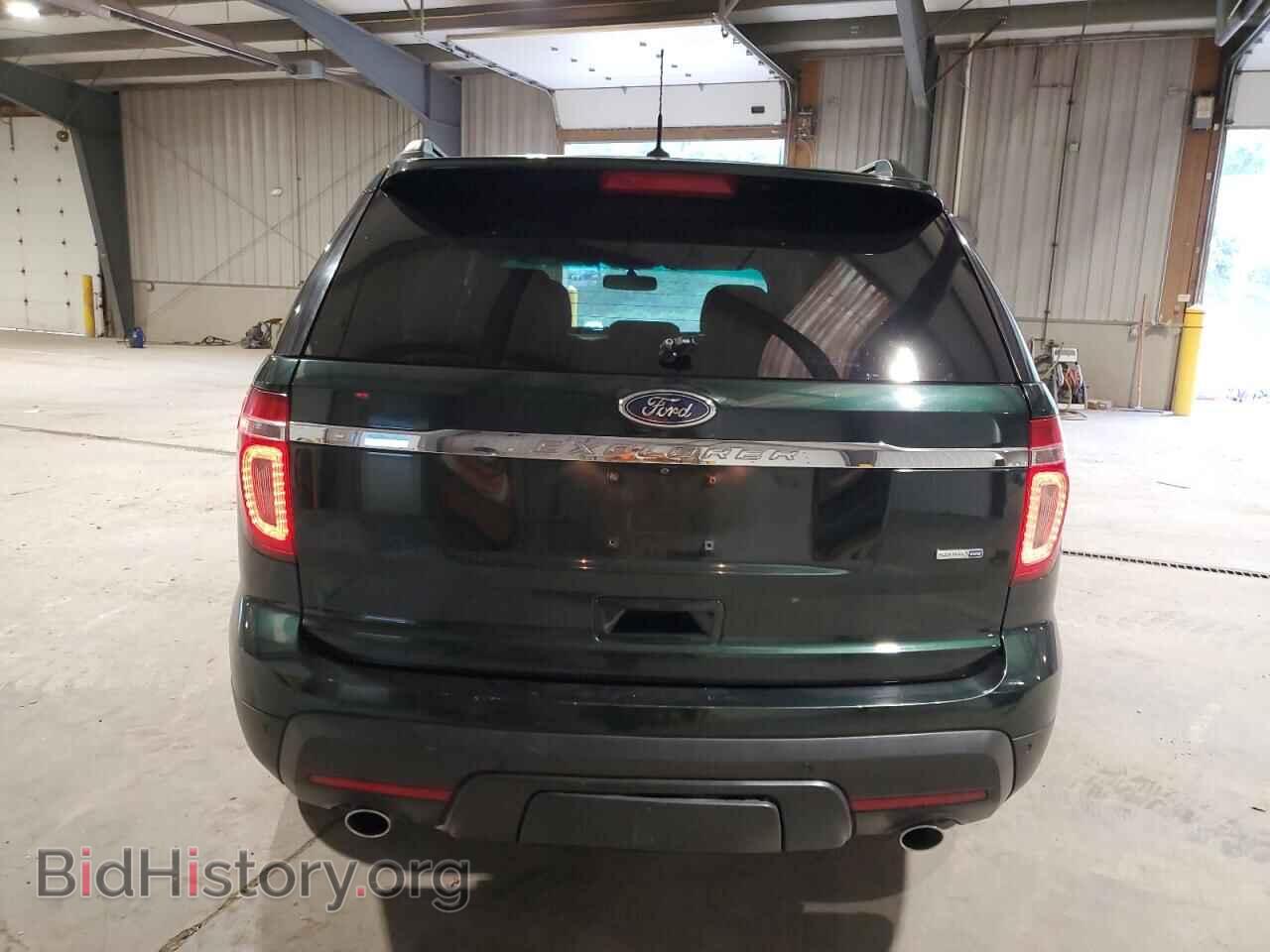 2013 FORD EXPLORER - VIN: 1FM5K8F80DGA24951 - Фото 6
