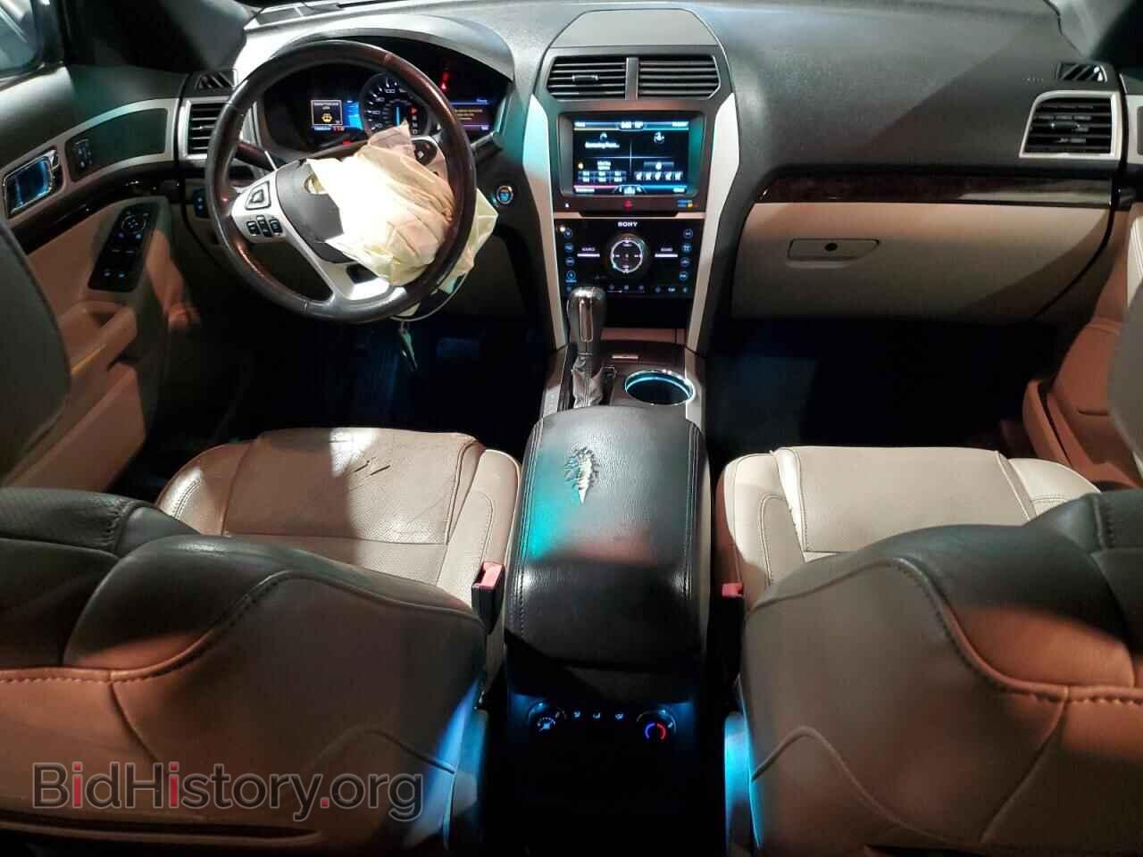 2013 FORD EXPLORER - VIN: 1FM5K8F80DGA24951 - Фото 8