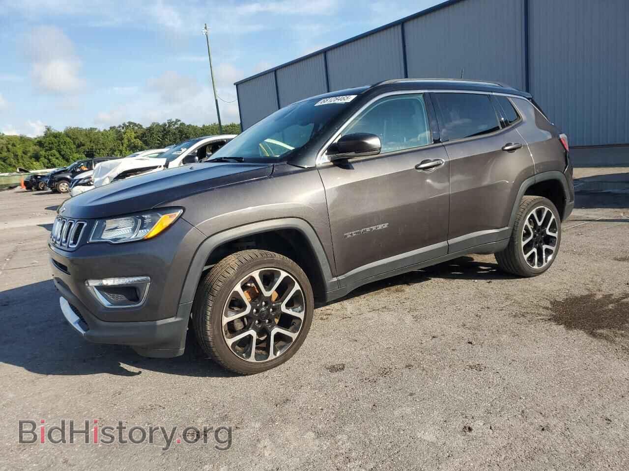 Фотография 3C4NJDCB9JT470474 - JEEP COMPASS 2018