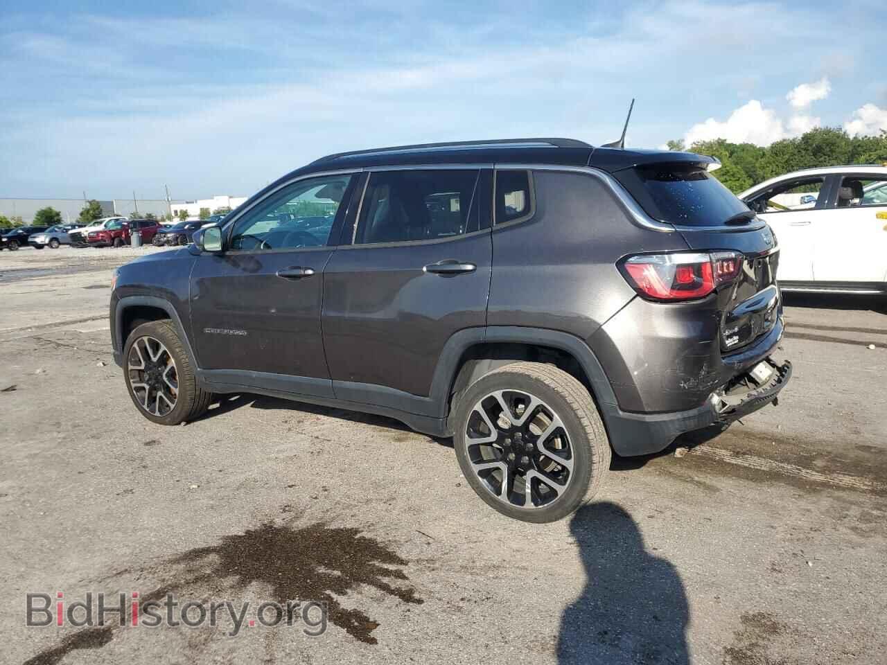 2018 JEEP COMPASS - VIN: 3C4NJDCB9JT470474 - Фото 2