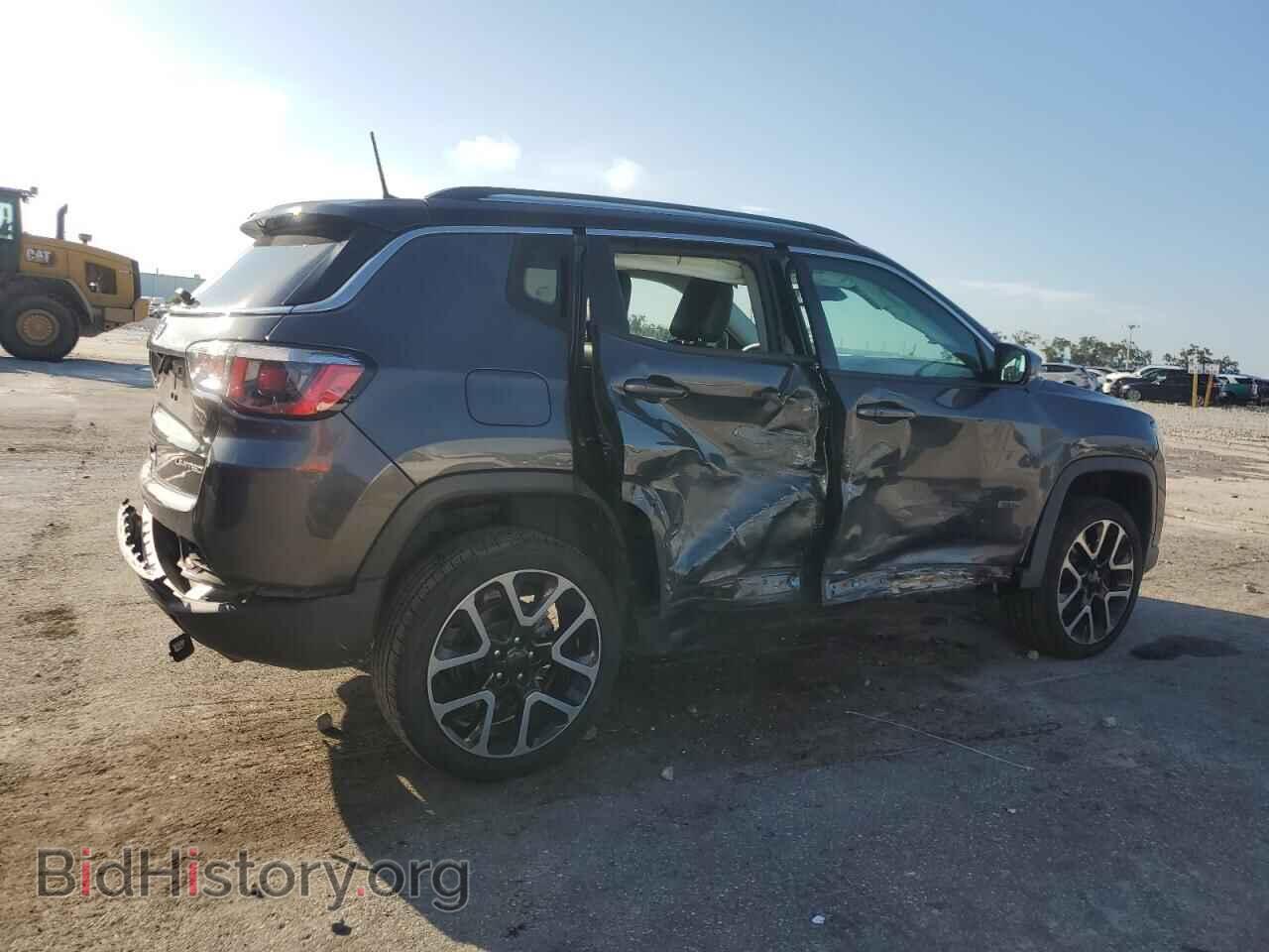 2018 JEEP COMPASS - VIN: 3C4NJDCB9JT470474 - Фото 3
