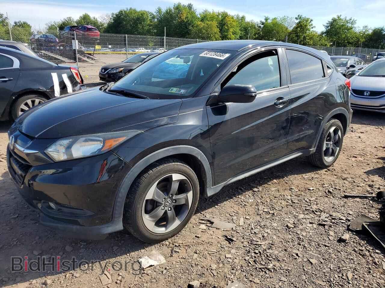 Photo 3CZRU6H55JG721887 - HONDA HR-V 2018